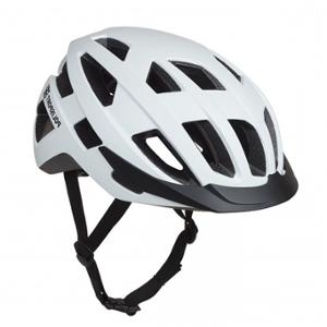 CASQUE URBAIN POLISPORT CITY MOVE BLANC MAT IN MOLD REGLAGE OCCIPITAL
