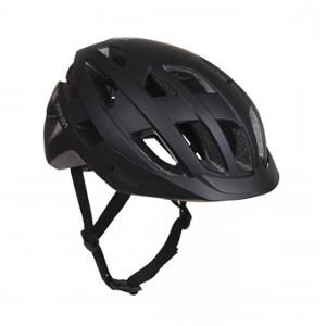 CASQUE URBAIN POLISPORT CITY MOVE NOIR MAT IN MOLD REGLAGE OCCIPITAL