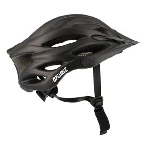 HELMET -ROAD/MTB- OPTIMIZ O322 MATTE BLACK IN-MOLD - WITH OCCIPITAL ADJUSTMENT