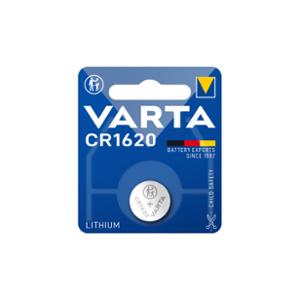 PILE LITHIUM 3V CR1620 VARTA (X1)
