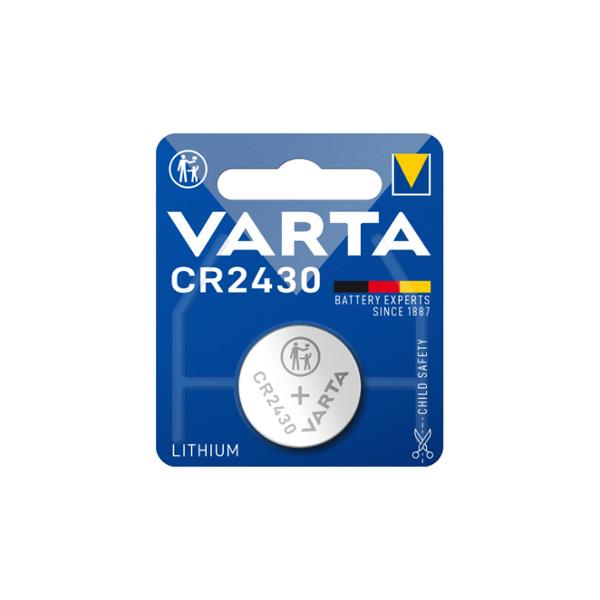 PILE LITHIUM 3V CR2430 VARTA (X1)
