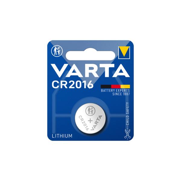 PILE LITHIUM 3V CR2016 VARTA (X1)