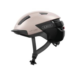 CASQUE URBAIN ABUS PURL-Y ACE CHAMPAGNE IN MOLD ECLAIRAGE REGLAGE OCCIPITAL