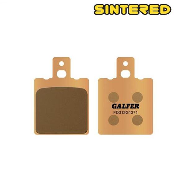 PLAQUETTE FREIN 02 GALFER FD012G1371  CAGIVA / DUCATI / SACHS / KTM (PR)