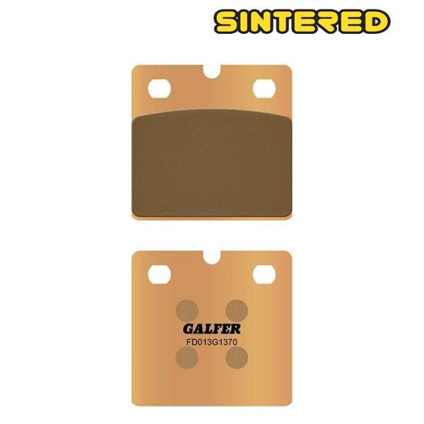 PASTILLA DE FRENO 118 GALFER FD013G1370 BMW / INDIAN / MOTO GUZZI (PR)