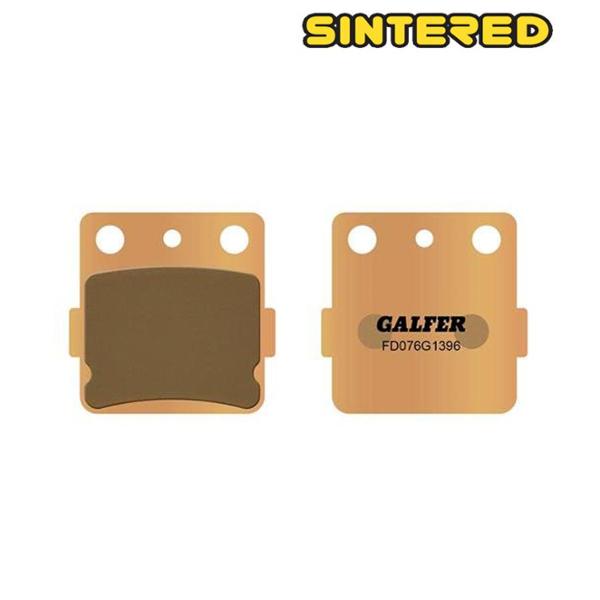PASTILLA DE FRENO 120 GALFER QUAD FD076G1397 HONDA / KAWASAKI / SUZUKI / YAMAHA (PR)