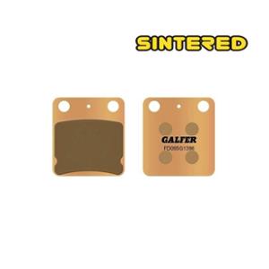 PLAQUETTE FREIN 09 GALFER OFF-ROAD FD095G1396 HONDA / KAWASAKI / SUZUKI / YAMAHA / YCF (PR