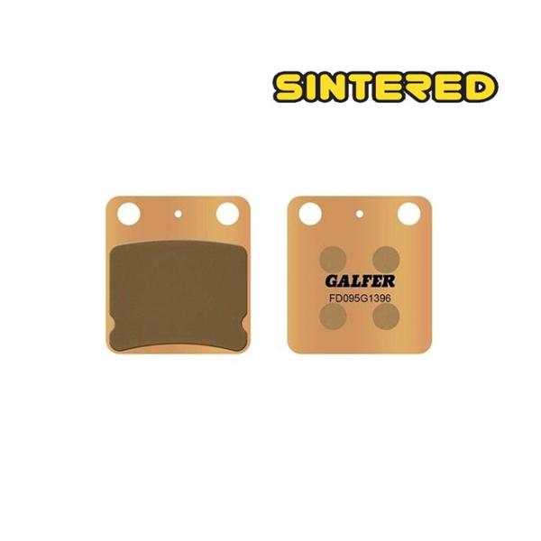 PLAQUETTE FREIN 09 GALFER OFF-ROAD FD095G1396 HONDA / KAWASAKI / SUZUKI / YAMAHA / YCF (PR
