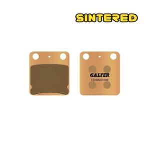 PLAQUETTE FREIN 09 GALFER QUAD FD095G1397 HONDA / KAWASAKI / SUZUKI / YAMAHA (PR)
