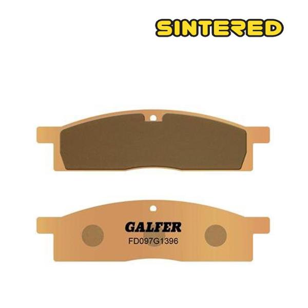 PASTILLA DE FRENO 127 GALFER OFF-ROAD FD097G1396 YAMAHA YZ (PR)