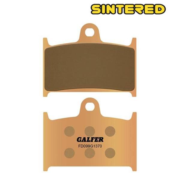 PASTILLA DE FRENO 128 GALFER FD099G1370 SUZUKI / TRIUMPH / YAMAHA (PR)