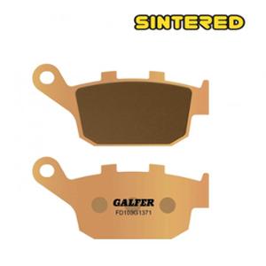 PASTILLA DE FRENO 130 GALFER FD103G1371 HONDA / TRIUMPH / VOGE YAMAHA / ZONTES (PR)