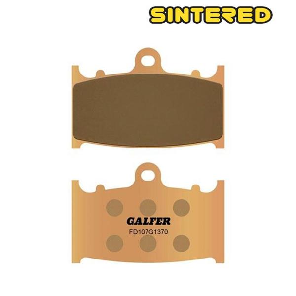 PASTILLA DE FRENO 132 GALFER FD107G1370 GASGAS / KAWASAKI / SUZUKI (PR)
