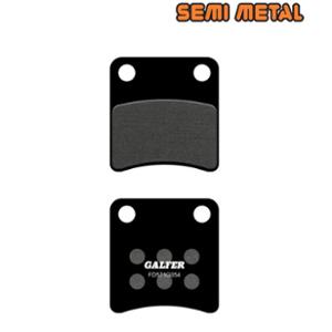PLAQUETTE FREIN 10 GALFER FD571G1054 PARKING APRILIA / BMW / HONDA / KYMCO / PIAGGIO (PR)