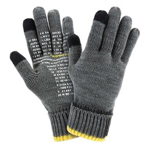 BICYCLE GLOVES -WINTER- TUCANO SPIDER GREY WITH FLEECE EXTRACTABLE WATERPROOF   (PAIR)