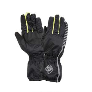 BICYCLE GLOVES -WINTER- TUCANO GORDON NANO PLUS WATERPROOF BLACK   (PAIR)