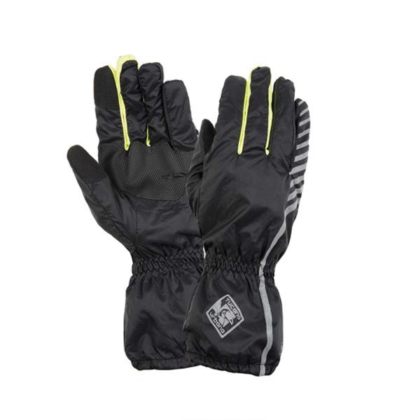 BICYCLE GLOVES -WINTER- TUCANO GORDON NANO PLUS WATERPROOF BLACK   (PAIR)