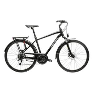 VELO VTC TREKKING 28" HOMME KROSS TRANS 4.0 TAILLE M (19") ALUMINIUM NOIR / GRIS
