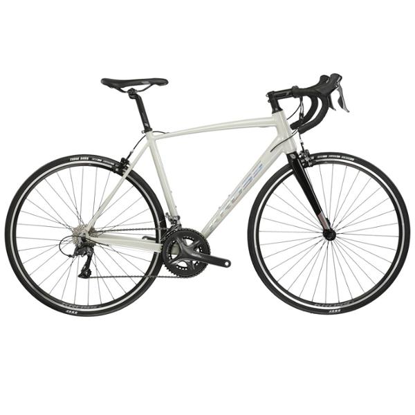 VELO ROUTE 28" KROSS VENTO 2.0 TAILLE S (20") ALUMINIUM GRIS / ARGENT