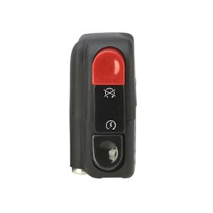 COMMODO / COMMUTATEUR DROIT DOMINO UNIVERSEL NOIR TYPE 9A