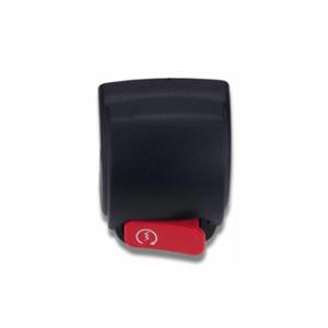 COMMODO / COMMUTATEUR DROIT DOMINO UNIVERSEL NOIR TYPE 2B