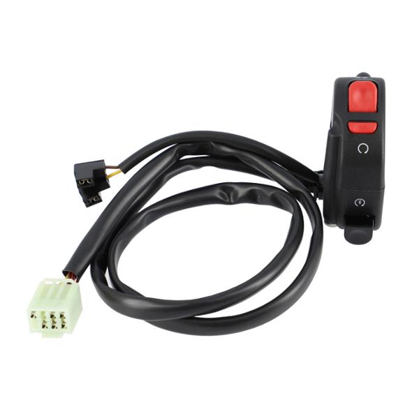 COMMODO / SWITCH RIGHT UNIVERSAL DOMINO  BLACK YAMAHA R3