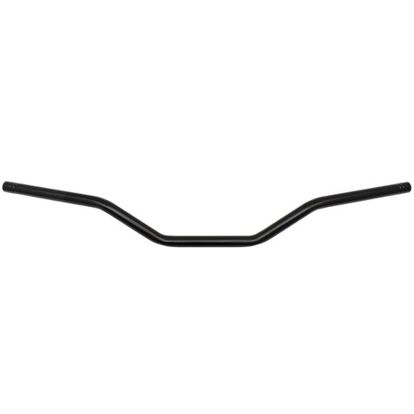 GUIDON TOMMASELLI ACIER PLI HAUT NOIR D22 (L807-H122)