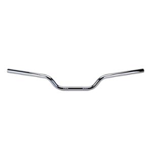 HANDLBAR TOMMASELLI STEEL AVERAGE FOLD CHROMED Ø22   (L721-H107)