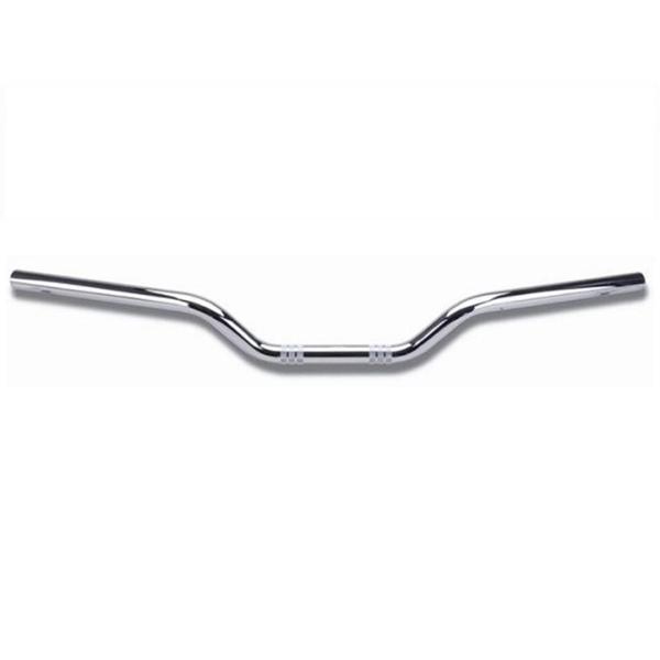 HANDLBAR TOMMASELLI STEEL UPPER FOLD CHROMED Ø22   (L725-H121)