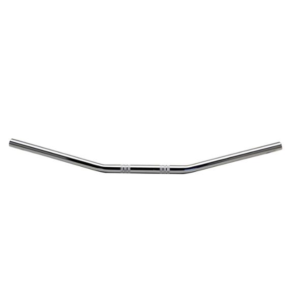 HANDLBAR TOMMASELLI STEEL STRAIGHT CHROMED Ø22   (L700-H22)