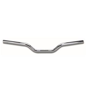 HANDLBAR TOMMASELLI STEEL LOWER FOLD CHROMED Ø22   (L755-H78)