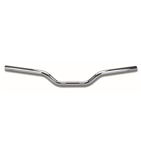 HANDLBAR TOMMASELLI STEEL LOWER FOLD CHROMED Ø22   (L755-H78)