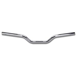 HANDLBAR TOMMASELLI STEEL AVERAGE FOLD CHROMED Ø22   (L662-H106)