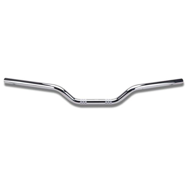HANDLBAR TOMMASELLI STEEL AVERAGE FOLD CHROMED Ø22   (L662-H106)