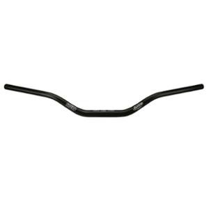GUIDON DOMINO ALUMINIUM HRN PLI HAUT NOIR D28,5 (L800-H118)