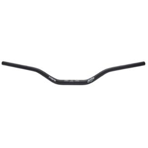 GUIDON DOMINO ALUMINIUM HSA PLI HAUT NOIR D28,5 (L827-H128)