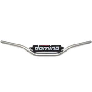 GUIDON DOMINO ALUMINIUM HRB 462 PLI HAUT ARGENT D28,5 (L810-H133)