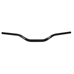 GUIDON DOMINO ALUMINIUM HSA PLI BAS NOIR D28,5 (L810-H110)