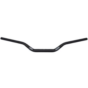 GUIDON DOMINO ALUMINIUM HSA PLI HAUT NOIR D28,5 (L810-H130)