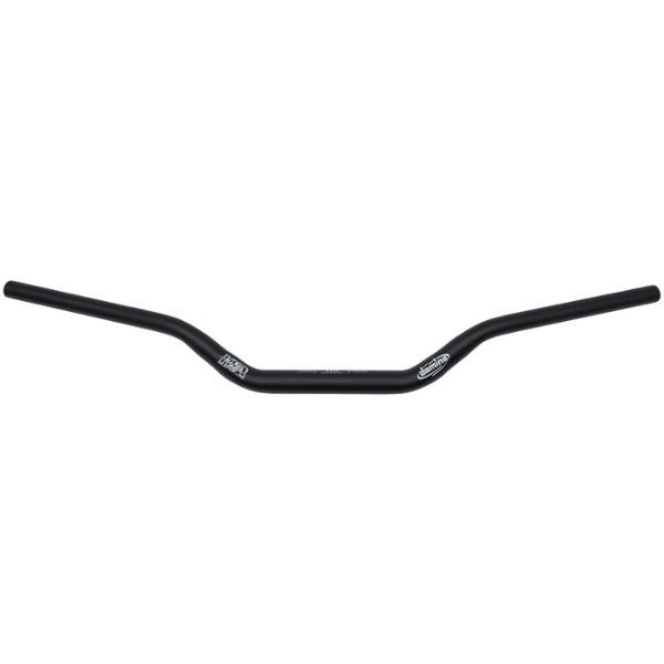 GUIDON DOMINO ALUMINIUM HSA PLI HAUT NOIR D28,5 (L810-H130)