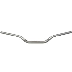 GUIDON DOMINO ALUMINIUM HSA PLI HAUT ARGENT D28,5 (L810-H130)