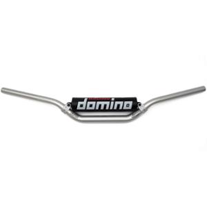GUIDON DOMINO ALUMINIUM HRB 997 PLI HAUT ARGENT D28,5 (L810-H130)