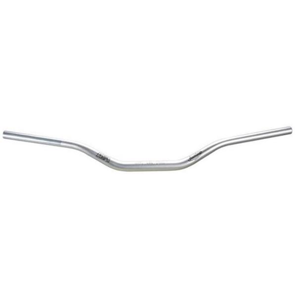 GUIDON DOMINO ALUMINIUM HSA PLI MOYEN ARGENT D28,5 (L810-H120)