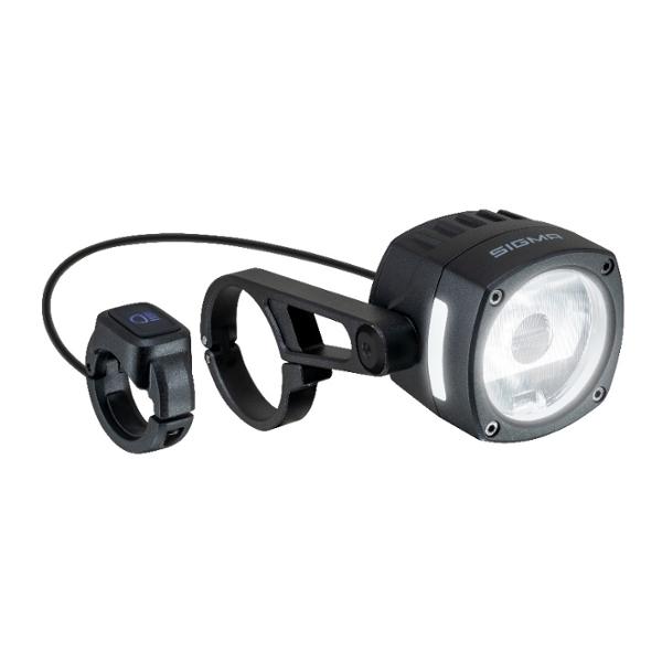 ECLAIRAGE VELO AV / PROJECTEUR E-BIKE / VAE SIGMA EOX FL170 HB 850 LUMENS