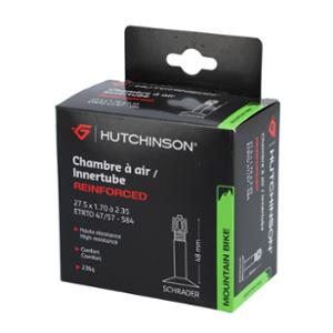 CHAMBRE A AIR VELO 27.5" X 1.70-2.35 (47 / 57-584) VS 48 MM HUTCHINSON KOLOSS RENFORCE