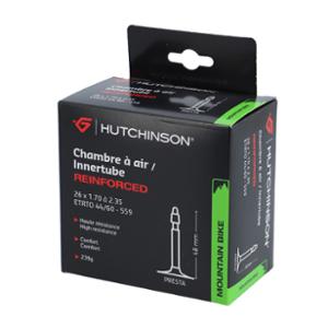 CHAMBRE A AIR VELO 26" X 1.70-2.35 (47 / 57-559) VP 48 MM HUTCHINSON KOLOSS RENFORCE