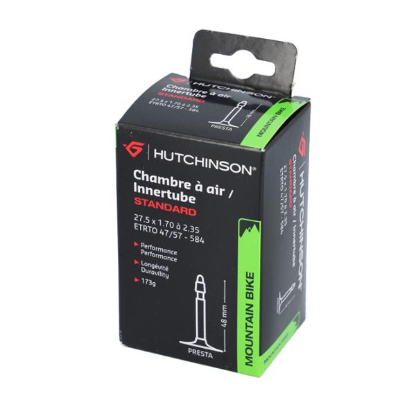 INNER TUBE 27.5 x 1.70-2.35 (47/57-584) VP 48mm HUTCHINSON STANDARD