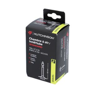CHAMBRE A AIR VELO 700C (37 / 50-622) VP 48 MM HUTCHINSON STANDARD GRAVEL