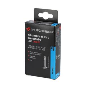 CHAMBRE A AIR VELO 700C (20 / 25-622) VP 48 MM HUTCHINSON STANDARD AIR LIGHT