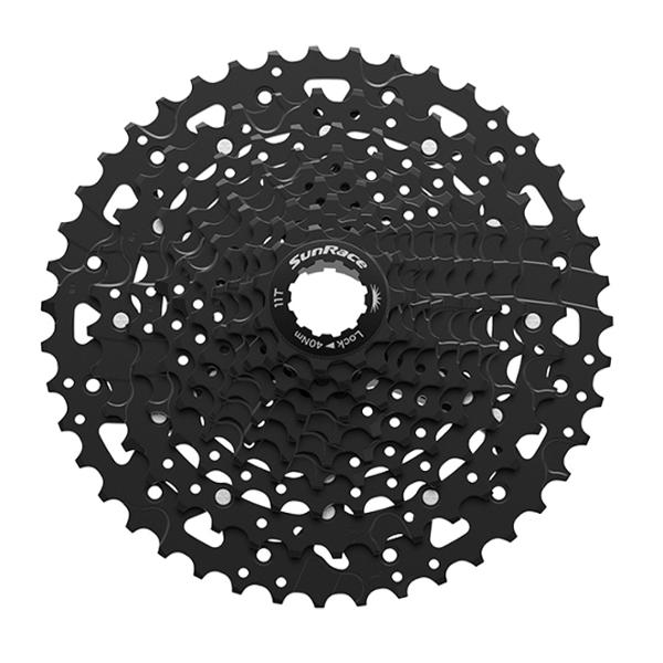 CASSETTE 10 SPEED -MTB- SUNRACE CSUS400  - 11-43 TEETH (COMPATIBLE SHIMANO CUES)